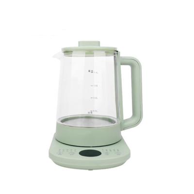 China 360 Degree Rotation Base Household Health Multifunctional Glass Jar Hot Selling Electric Kettle 1.8L for sale