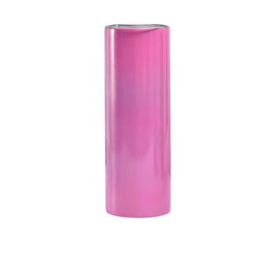 China Warehouse Sublimation Viable Sublimation Masks Stainless Steel Lean Straight Sublimation Tumbler Tumbler Mugs for sale