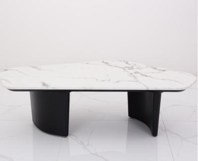 China Creative Marble Coffee Table Marble Living Room Coffee Table for sale