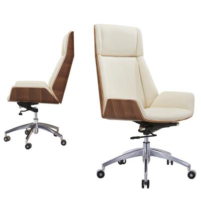 China Wholesale Leather Office Boss Chair Modern Comfortable Office Chair Office Chair for sale