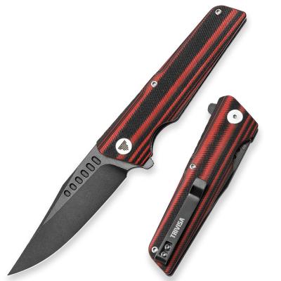 China High Quality Outdoor Daily Cutter Open Slide Knives Multifunctional Folding Pocket Knife EDC for sale