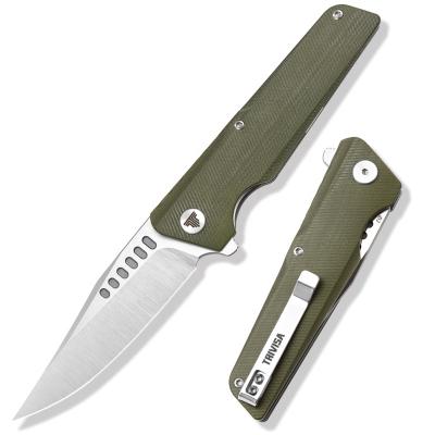 China 2022 New Arrival D2 Stainless Steel EDC Maintenance Tool Pocket Knives Camping Folding Open Daily Outdoor Knife Daily Outdoor Knife for sale