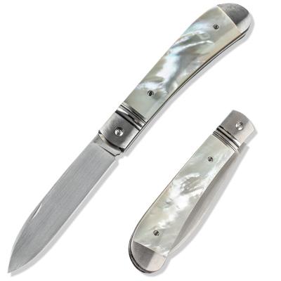 China Newest High Quality Open Slide Folding Tactical Knife Survival Hunting Wooden Handle Multitool Pocket Knife for sale