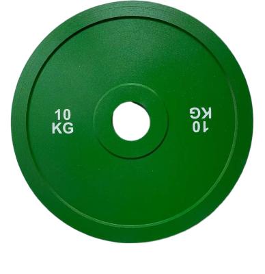 China Durable Weight Lifting Equipment Weight Plate Weighs Weight Plate for sale