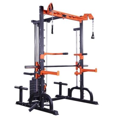 China 2020 New Arrival Gym Equipment Universal Fitness Center 1 Body Exercise Universal Squatting Rack Power for sale