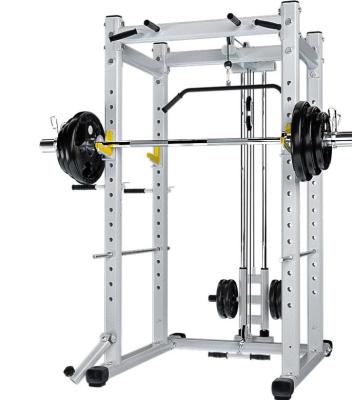 China Yunfa Commercial Use Stand Cage Power Squat Strength Machine Commercial Use for sale