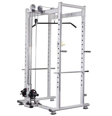 China Unisex Commercial Equipment Smith Machine Squat Rack Commercial Use Yunfa Gym Cage for sale