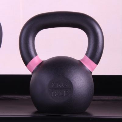 China Durable Gym Weightlifting 5kg Kettlebell Cast Iron Kettlebell Set for sale