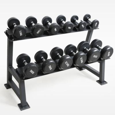 China Durable 6 Pairs, 10 Pairs, 12 Pairs Gym Dumbbell Rack Dumbbell Rack for sale