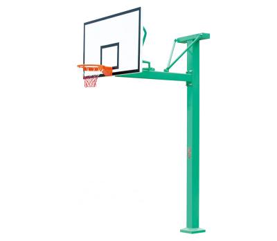 China Factory Supply Durable Basketball Fixed Stand For Outdoor Exercise Basketball Stand for sale