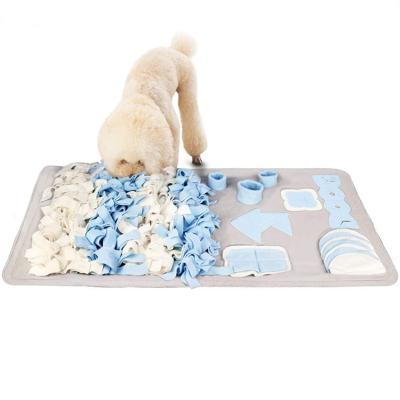 China Sustainable Good-selling Pet Sniffing Dog Snuff Pads Pet Licking Training Mat for sale