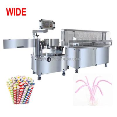 Cina Beverage Straw Making Machine Hot Selling Paper Straw Making Processing Plant Fully Automatic With Cheapest Price Paper Split Straw Good Quality Machine in vendita