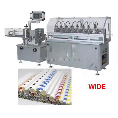 Cina Factory Price of Straw Making Machine Stable Performance Beverage Straw Making Machine Drinking Paper in vendita