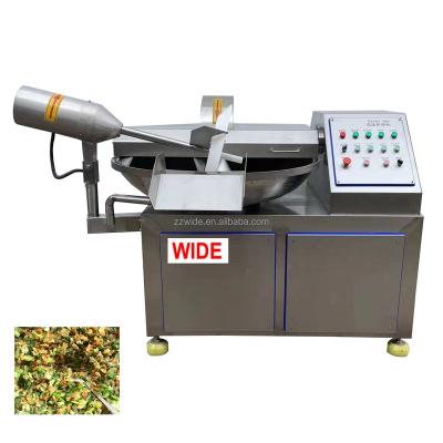 China industrial meat processing meat sausage bowl cleaver/meat bowl cutting machine meat bowl cutter for sale