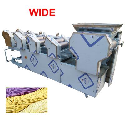 China Higher Standard Fresh Noodle Processing Machine Type Of Food Industry Machinery Full Automatic Stainless Steel Material Dough On Sale for sale