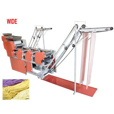 China Commercial Fresh Grain Noodle Rice Noodle Food Industry Machinery Use Chinese Noodle Forming Machine Price On Sale for sale