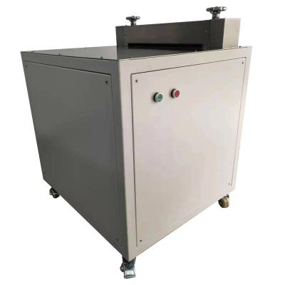 China Hotels Industrial Paper Shredder Slitter Commercial Use For Higher Price Level Te koop