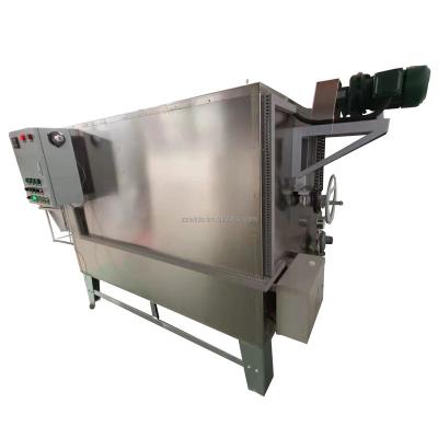 China Dairy Factory Best Sale Cacao Bean Chickpea Macadamia Nut Roasting Machine Peanut Almond Cashew Roasting Machine for sale