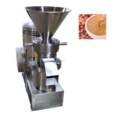 China Low Price Large Capacity Commercial Supply Automatic Peanut Grinding Miller Machine Peanut Butter Production Line for sale