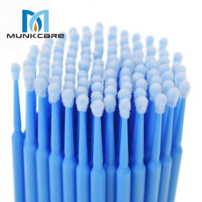 China Dental Regional Dental Disposable Consumables Fiber Tip Micro Brush/Microbrush/Applicator with factory prices for sale