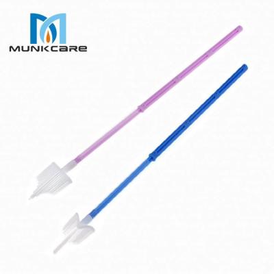 China Medical Using Professional Medical Cervical Brush Cytology Customization Disposable Cervical Brush for sale