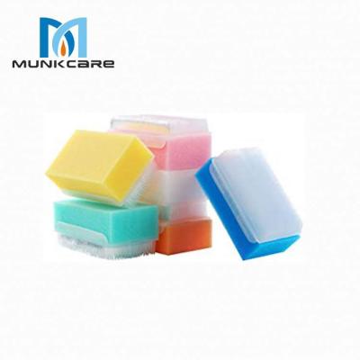 China Wholesale Various Styles Hospital Brush Green Sponge Pink Sensory Brush Sponge Surgical Hand Brush for sale