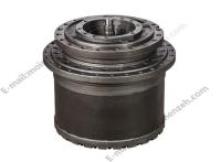China Dh420-7 OEM Excavator Travel Device , Menzeh Gears Travel Reduction Gearbox for sale
