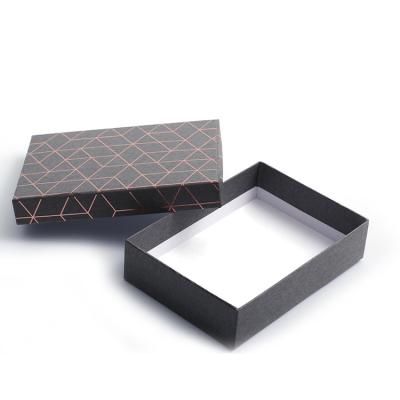 China 100% cardboard new product necklace jewelry box cheap gift jewelry box new in stock for sale