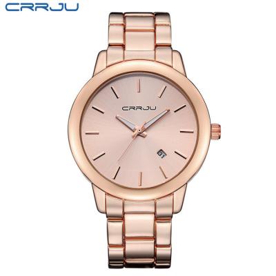 China CRRJU 2210 Water Resistant Mens Quartz Watches Top Brand Clock Mens Luxury Fashion Watch for sale