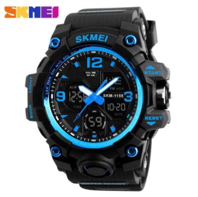 China Skmei Watch 1155 Men Business Fashion Watches Skmei Brand 30M Waterproof Analog Mens Wrist Watch for sale