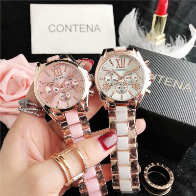 China Automatic Jewelry Fashion Women Date Luxury Dress Watches Stainless Steel Ladies Watch Relogio Feminino Reloj Mujer for sale