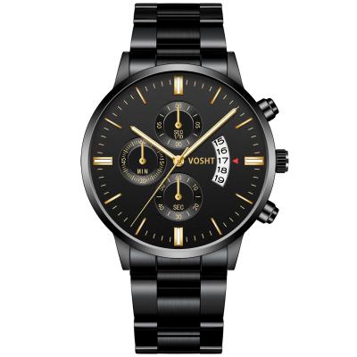 China 2022 Date Men's Fashion Alloy Casual High Quality Automatic Case Men's Steel Watch for sale