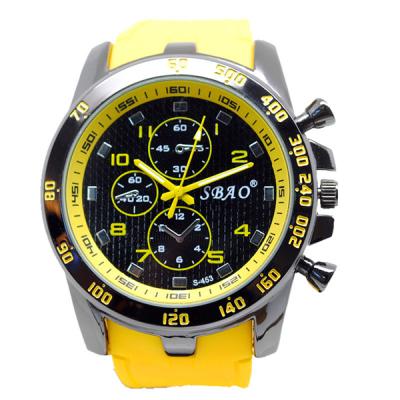 China White Automatic Colorful Silicone Big Date Promotion Watch For Kids for sale