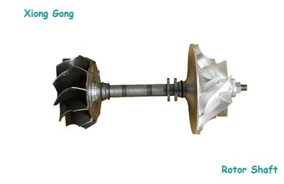 중국 RH IHI 남성 과급기 로터축 공연 터보 단일 단계 turbine 일부 판매용