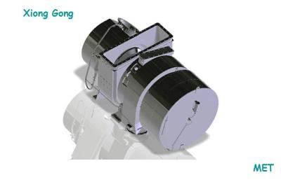 China Heavy Industries Mitsubishi MET Turbocharger Low Noise Silencer for sale