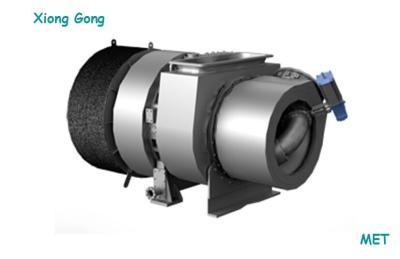 China Heavy Industries Mitsubishi MET Turbocharger Low Noise Silencer for sale