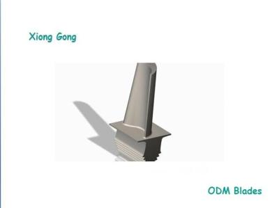 China TOFD Laser-Bohrungs-Turbo-Blatt-Metallcasting, das Kern-Abbau schält zu verkaufen