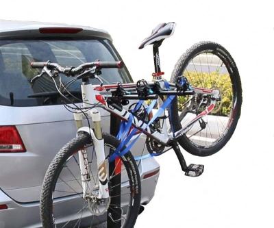 China Titanium Steel Vertical Rack OEM ODM Alloy Basket Bicycle Hook Rear Bike Cargo Carrier for Land Rover suv for sale