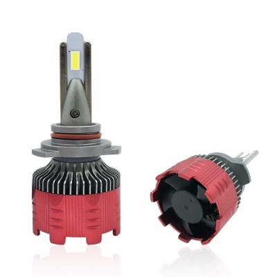 China Wholesale Supply Cheap Car Part 3 Color Pure White 9005 Energy Saving 12v Aluminum Led Headlight Bulb for sale