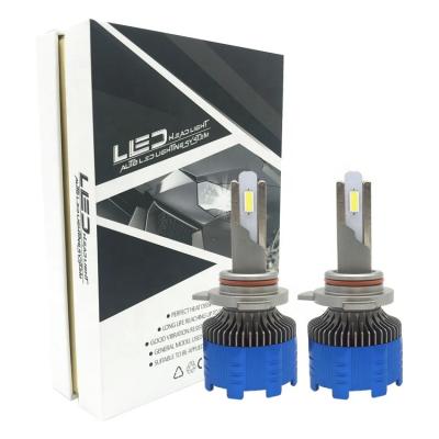 China Car part high H1 H4 H7 9012 12v 45w 6500k promotion manufacture bright white light car led headlight bulb for sale