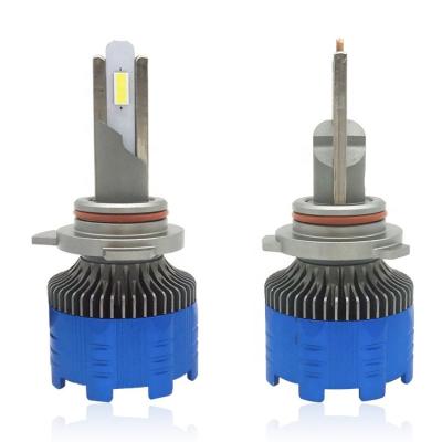 China car part factory promotion high bright 45watt 12v h4 h7 h11 9012 led head lamp headlight bulbs for sale