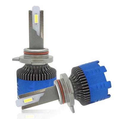 China Universal Car Part New Best 4200 Mini Small Lumen 12v 6500k Round 9012 Super Bright Cool Led Headlight Bulb for sale