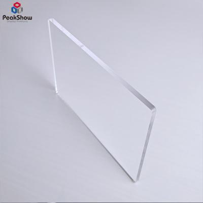 China eco-friendly 2mm to 50mm cut to size perspex acrylic sheet molded acrylic plastic board plate made in china for sale