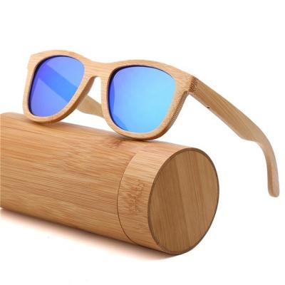 China Fashion sunglasses 2022 high quality custom logo wood frame eco-friendly sunglasses wooden frame sunglasses polarized men and women for sale