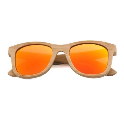 China Women Wooden Logo Polarized Sunglasses Custom Made 2022 New Fashion Sun Glasses Glass Men's Sunglasses for sale