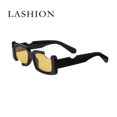 China Fashion Sunglasses High Quality Brand sunglasses square sunglasses vintage retro fashion vesace sunglasses woman PC frames Italy 2021 for sale