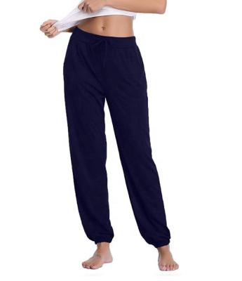 China Viable Women's Bamboo Pajama Pants Stretch Lounge Pants With Pockets Pajama Bottoms for sale