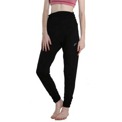 China Bamboo trotters Autumn Women Casusal Pants 2021 breathable ladies sports yoga for sale