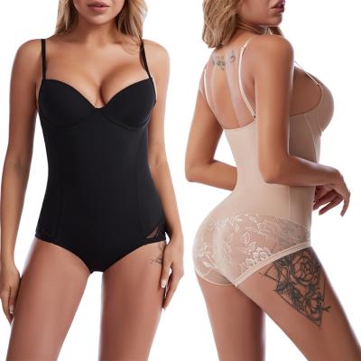 China Antibacterial Full Body Shaper Body Shaper Body Shaper Body Shaper Waist Trainer Shapewear Slimming Butt Lifter Corset Shapewear Underwear Post Surgery for sale