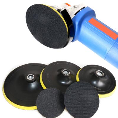 China Durable High Quality Flexible Sanding Polishing Pad Pads For Grinder Machine And Polish Pads for sale